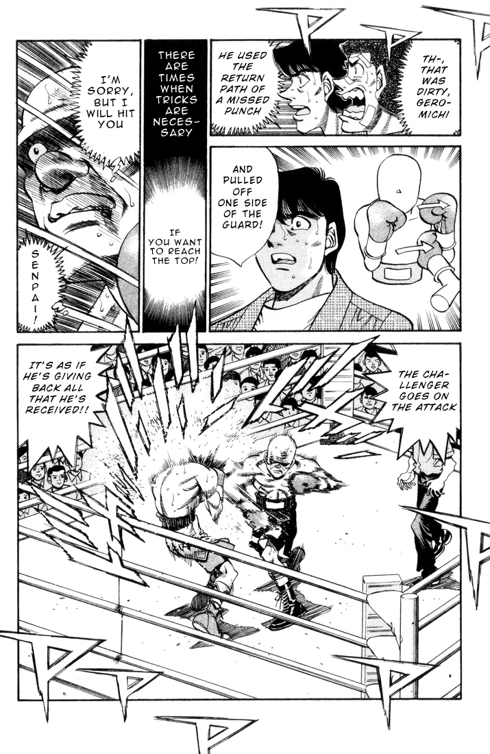 Read Hajime No Ippo - Chapter 350 - www.hajimenoippomanga.org | Image 18