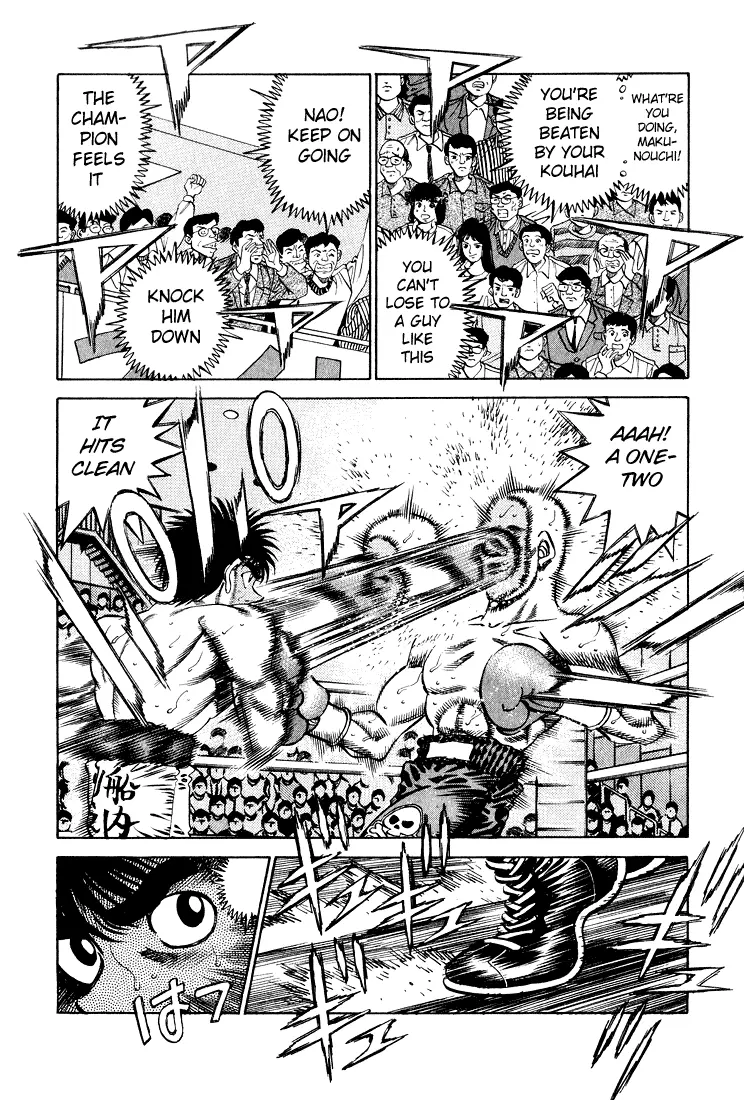 Read Hajime No Ippo - Chapter 351 - www.hajimenoippomanga.org | Image 2
