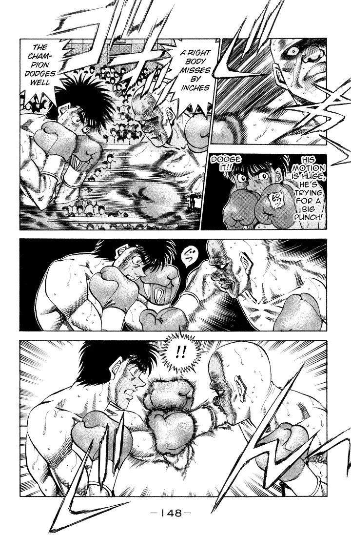 Read Hajime No Ippo - Chapter 351 - www.hajimenoippomanga.org | Image 4