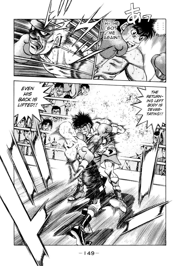 Read Hajime No Ippo - Chapter 351 - www.hajimenoippomanga.org | Image 5