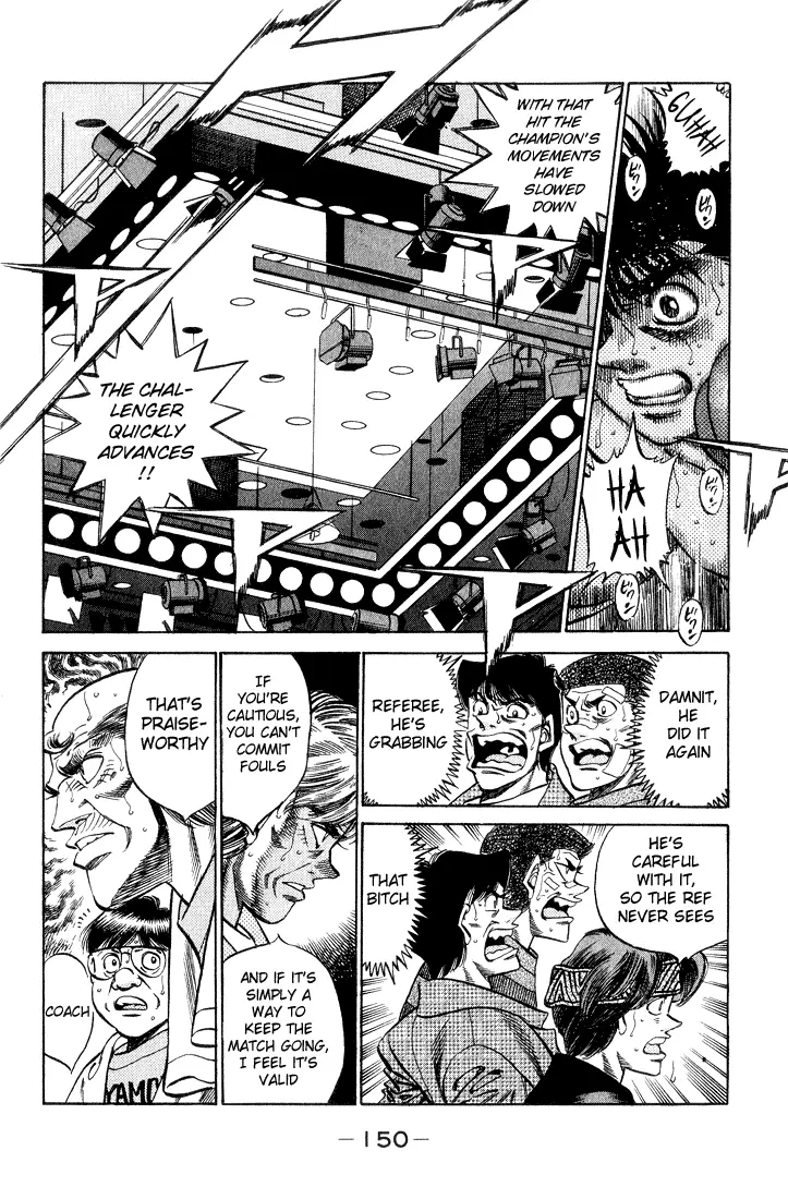 Read Hajime No Ippo - Chapter 351 - www.hajimenoippomanga.org | Image 6