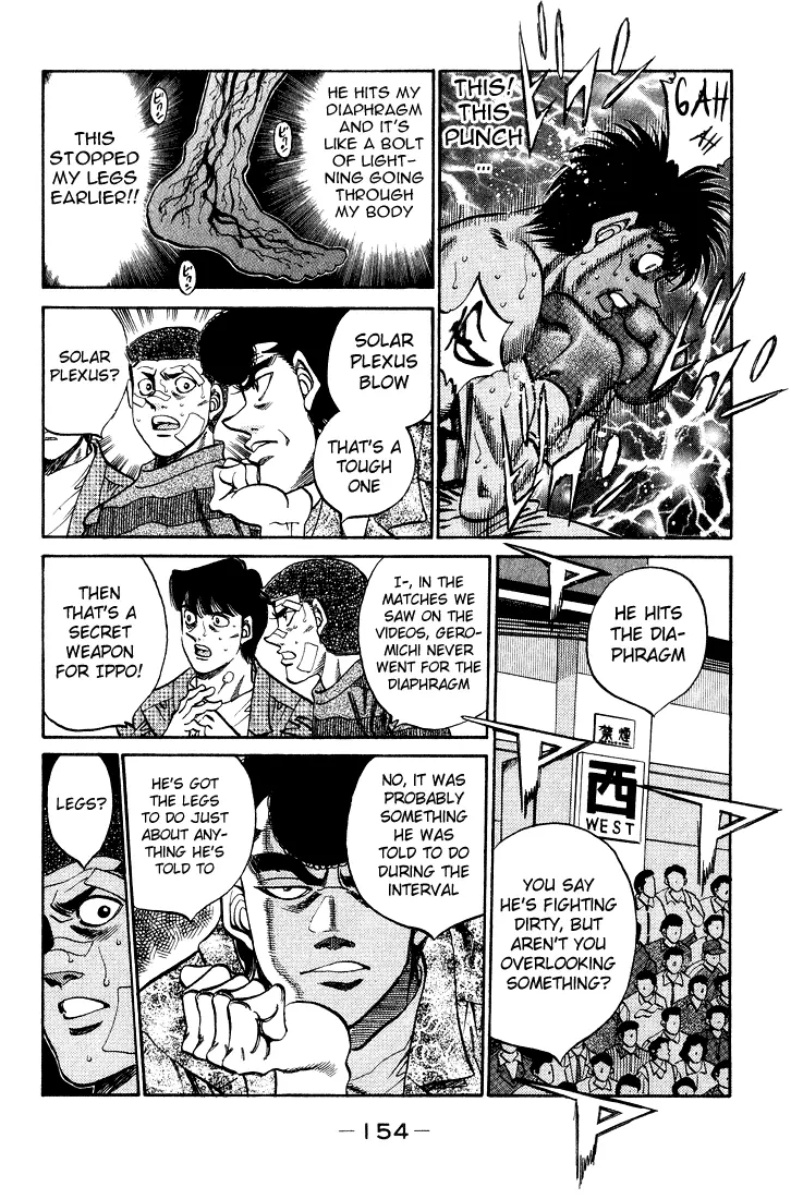 Read Hajime No Ippo - Chapter 351 - www.hajimenoippomanga.org | Image 10