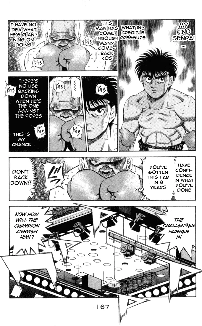 Read Hajime No Ippo - Chapter 352 - www.hajimenoippomanga.org | Image 3