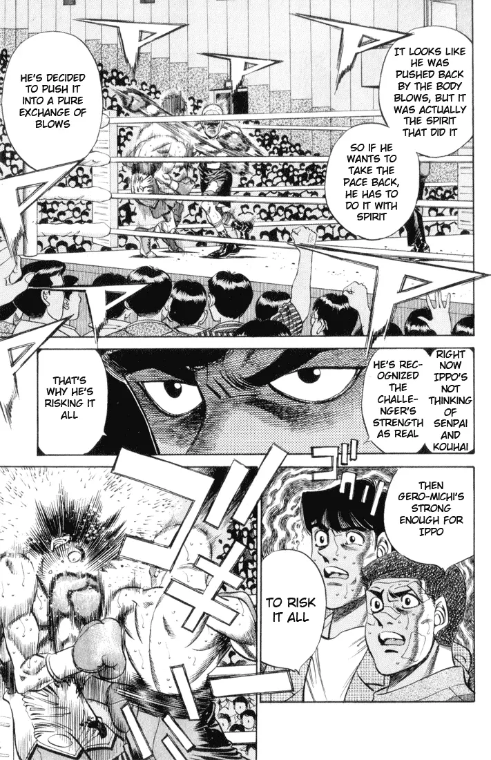 Read Hajime No Ippo - Chapter 352 - www.hajimenoippomanga.org | Image 5
