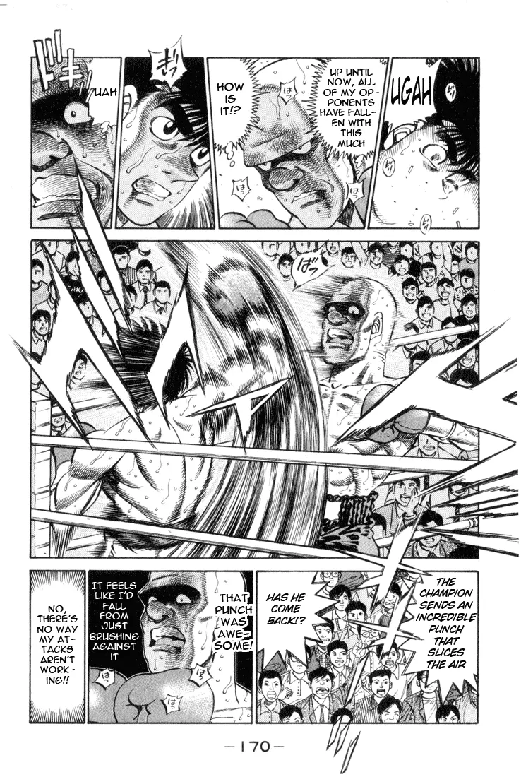 Read Hajime No Ippo - Chapter 352 - www.hajimenoippomanga.org | Image 6