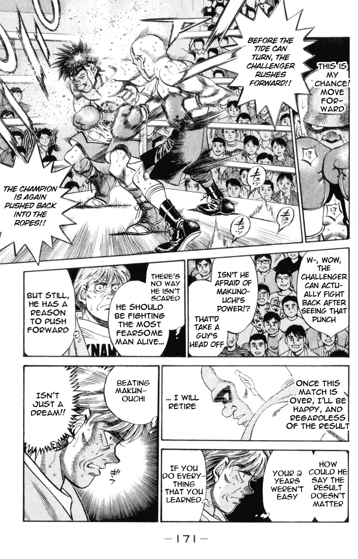 Read Hajime No Ippo - Chapter 352 - www.hajimenoippomanga.org | Image 7