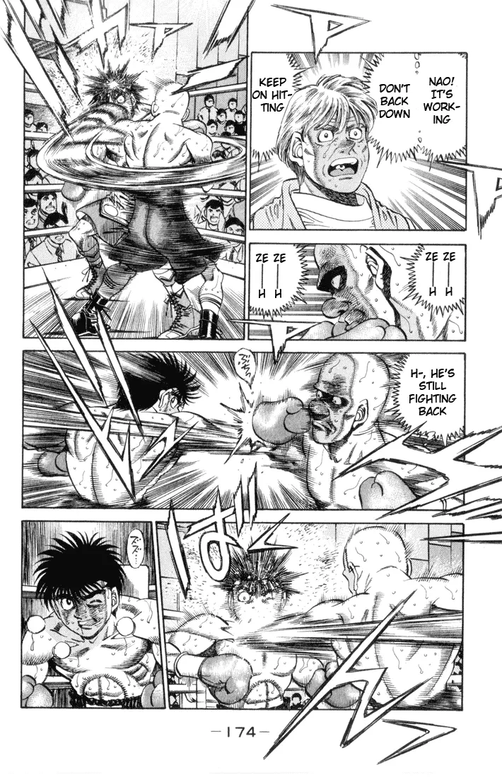 Read Hajime No Ippo - Chapter 352 - www.hajimenoippomanga.org | Image 10