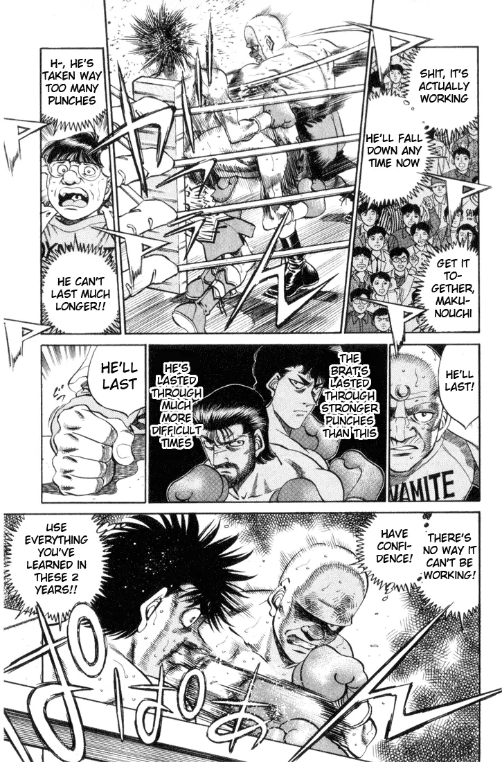 Read Hajime No Ippo - Chapter 352 - www.hajimenoippomanga.org | Image 11