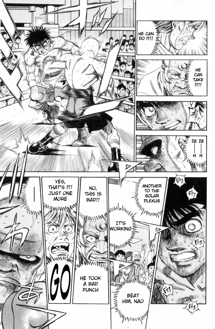Read Hajime No Ippo - Chapter 352 - www.hajimenoippomanga.org | Image 13