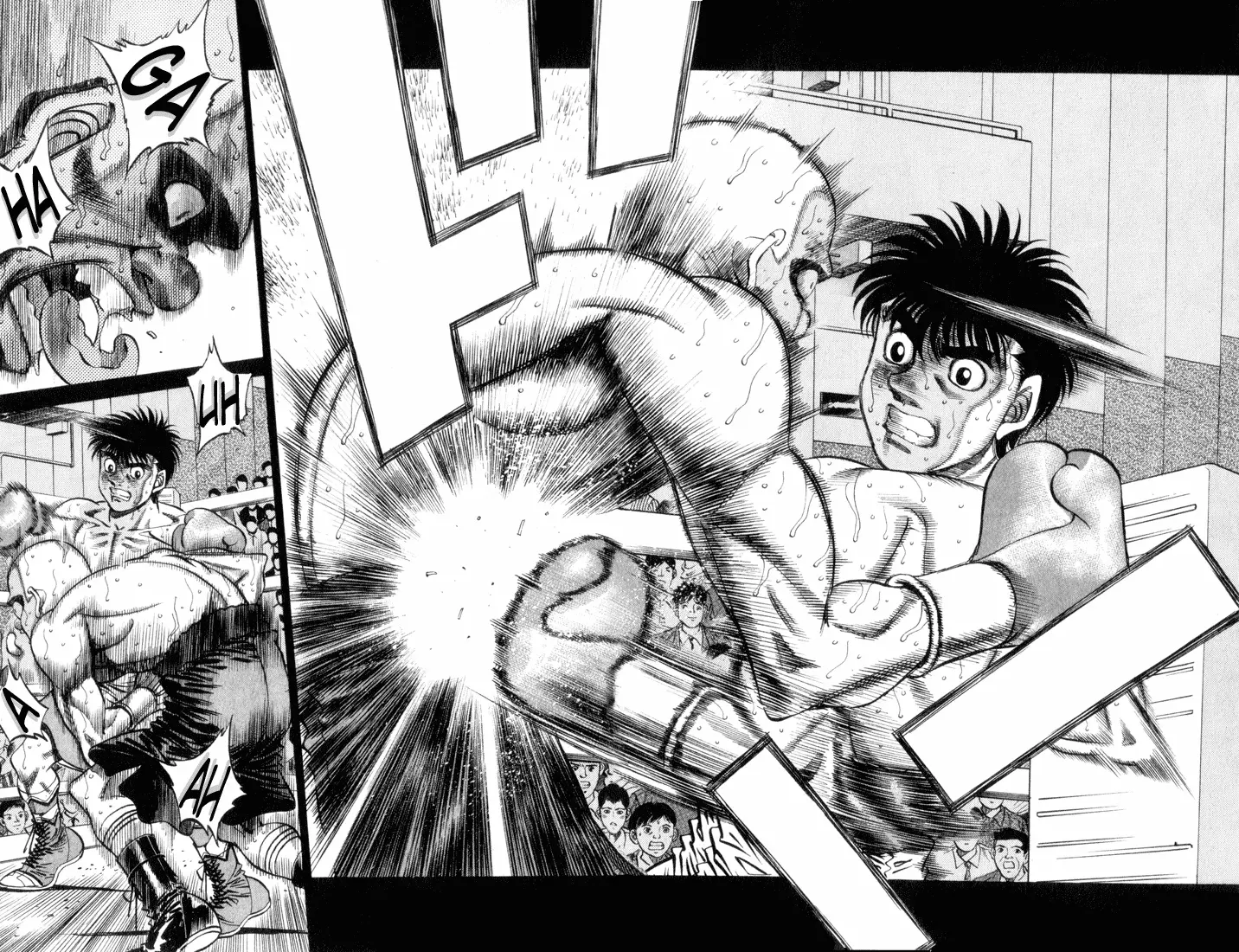 Read Hajime No Ippo - Chapter 352 - www.hajimenoippomanga.org | Image 14