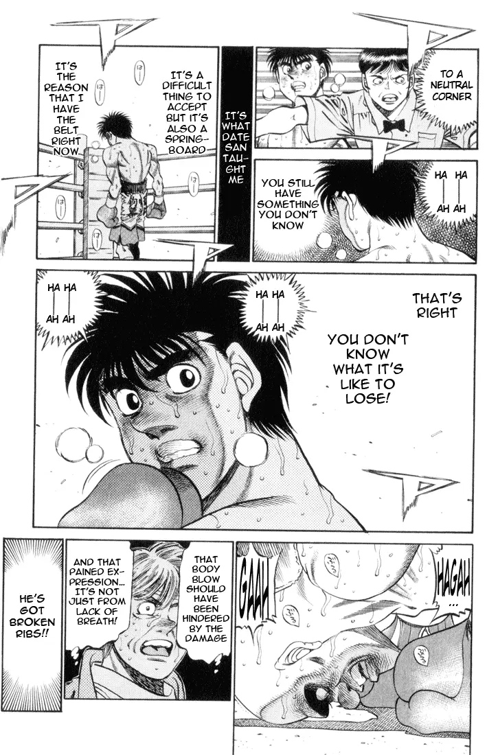 Read Hajime No Ippo - Chapter 352 - www.hajimenoippomanga.org | Image 16
