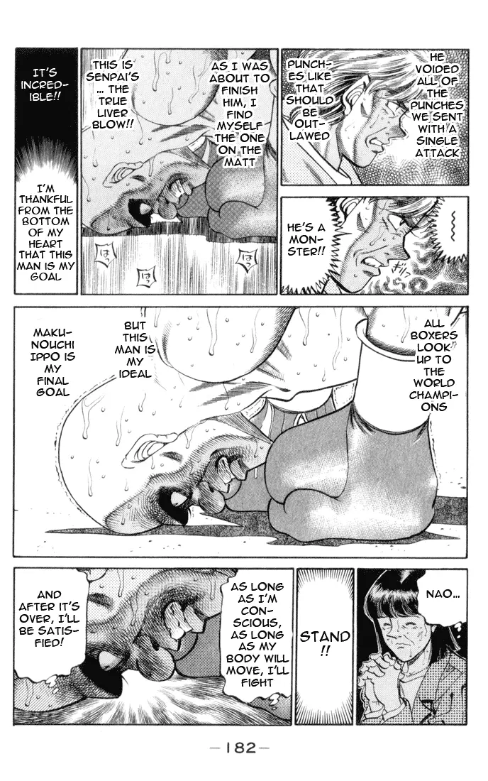 Read Hajime No Ippo - Chapter 352 - www.hajimenoippomanga.org | Image 17