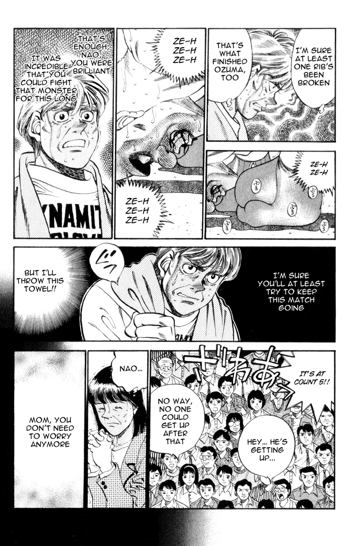 Read Hajime No Ippo - Chapter 353 - www.hajimenoippomanga.org | Image 4