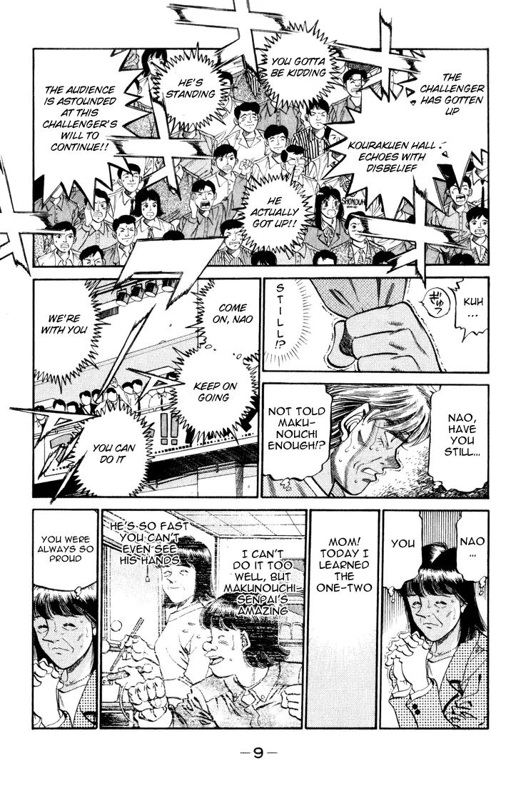 Read Hajime No Ippo - Chapter 353 - www.hajimenoippomanga.org | Image 7