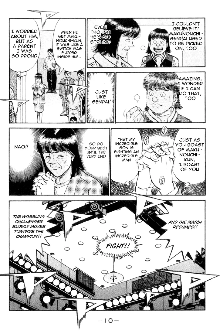 Read Hajime No Ippo - Chapter 353 - www.hajimenoippomanga.org | Image 8