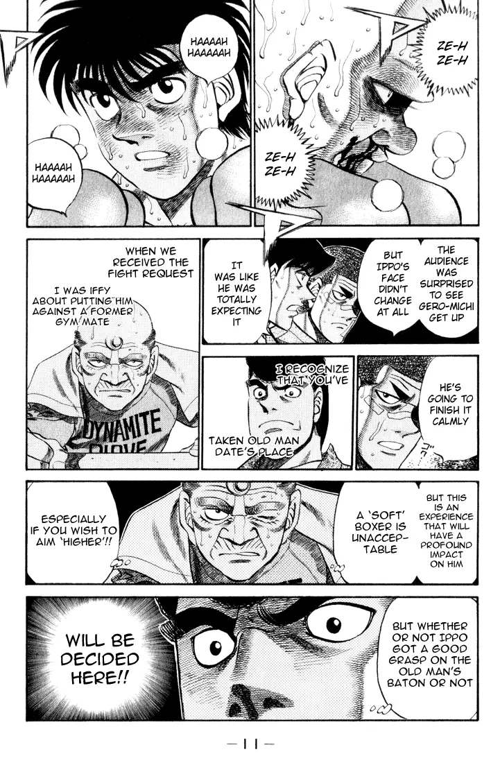 Read Hajime No Ippo - Chapter 353 - www.hajimenoippomanga.org | Image 9