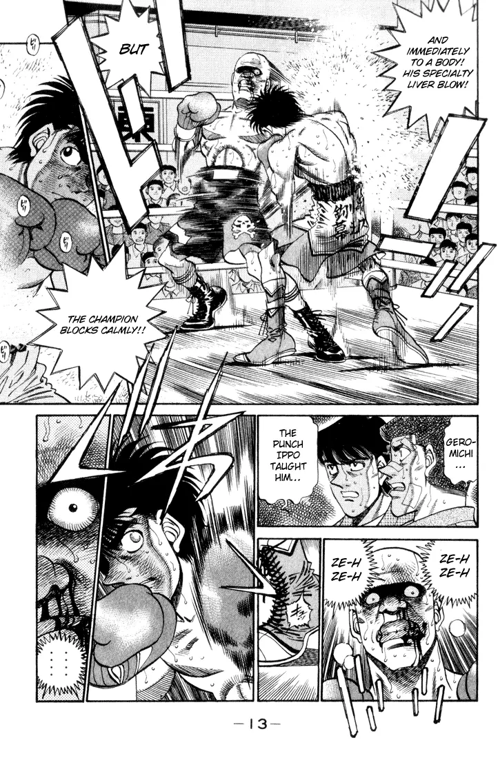 Read Hajime No Ippo - Chapter 353 - www.hajimenoippomanga.org | Image 11