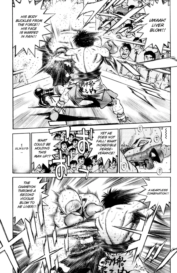 Read Hajime No Ippo - Chapter 353 - www.hajimenoippomanga.org | Image 13