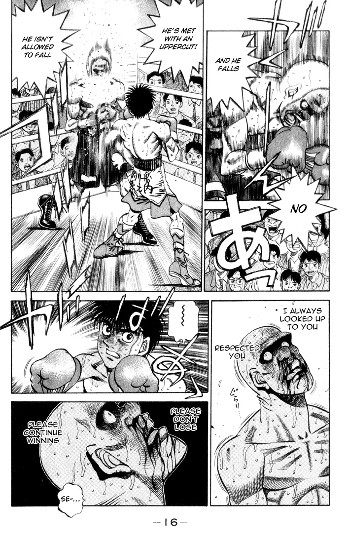 Read Hajime No Ippo - Chapter 353 - www.hajimenoippomanga.org | Image 14