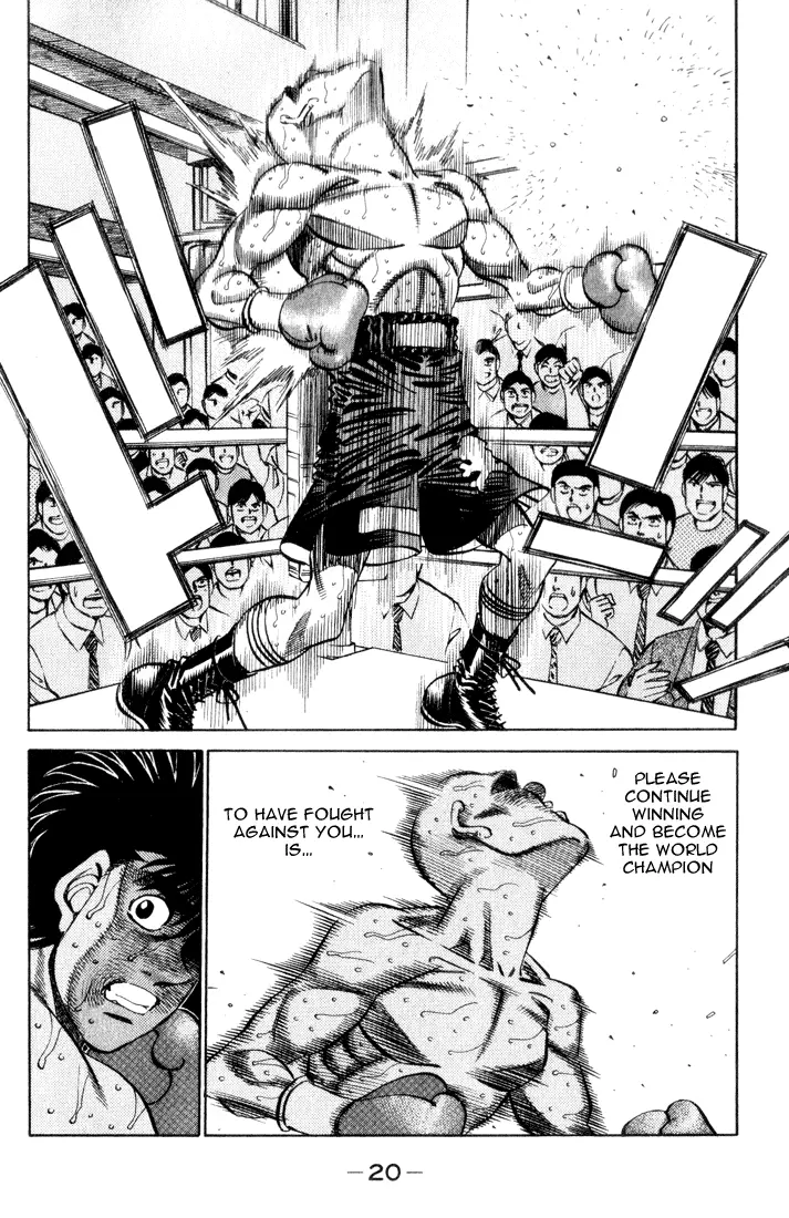 Read Hajime No Ippo - Chapter 353 - www.hajimenoippomanga.org | Image 17