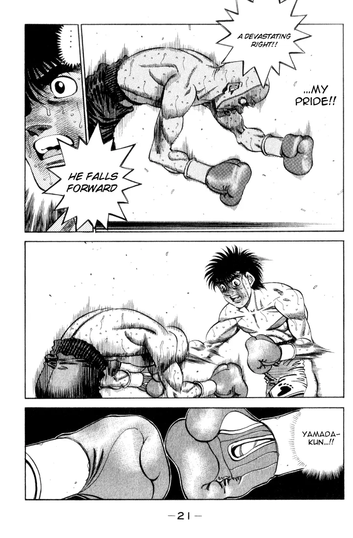 Read Hajime No Ippo - Chapter 353 - www.hajimenoippomanga.org | Image 18