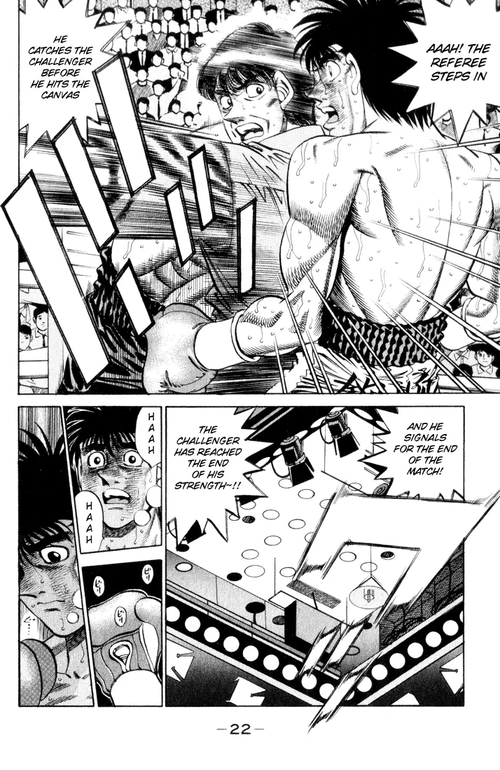 Read Hajime No Ippo - Chapter 353 - www.hajimenoippomanga.org | Image 19
