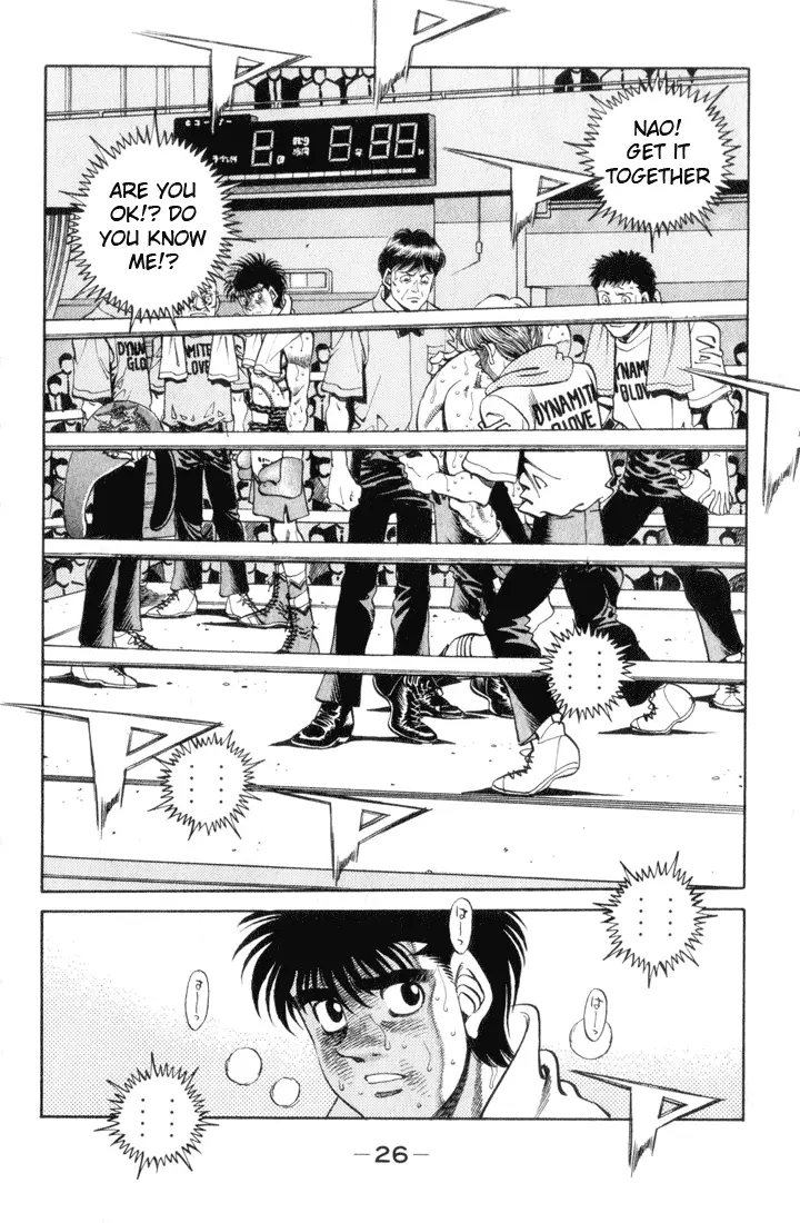Read Hajime No Ippo - Chapter 354 - www.hajimenoippomanga.org | Image 2