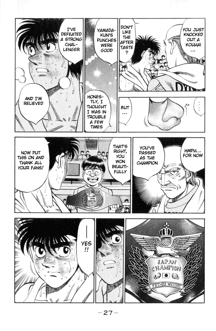 Read Hajime No Ippo - Chapter 354 - www.hajimenoippomanga.org | Image 3