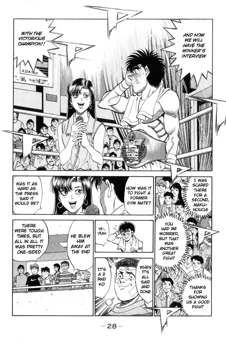 Read Hajime No Ippo - Chapter 354 - www.hajimenoippomanga.org | Image 4