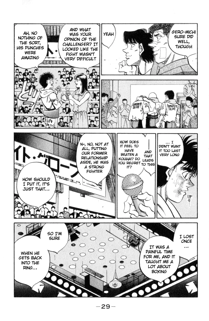 Read Hajime No Ippo - Chapter 354 - www.hajimenoippomanga.org | Image 5