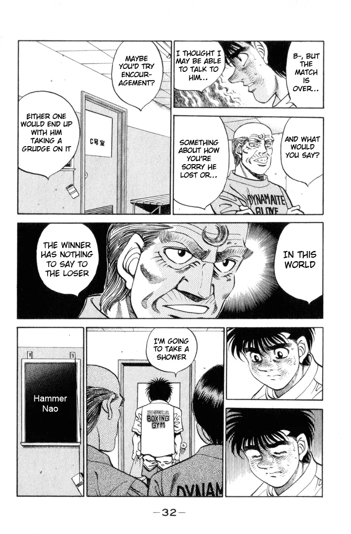 Read Hajime No Ippo - Chapter 354 - www.hajimenoippomanga.org | Image 8