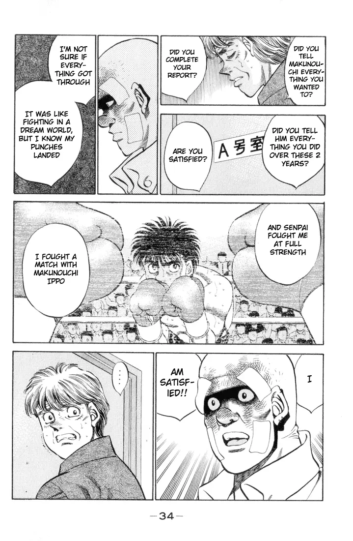 Read Hajime No Ippo - Chapter 354 - www.hajimenoippomanga.org | Image 10