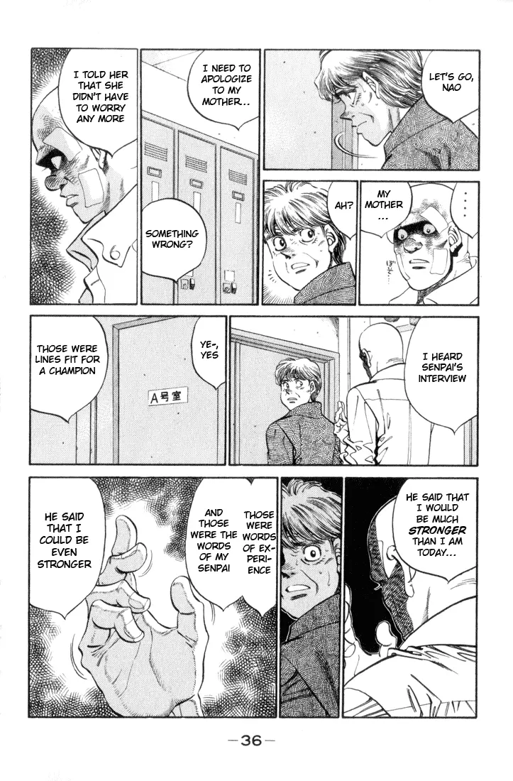 Read Hajime No Ippo - Chapter 354 - www.hajimenoippomanga.org | Image 12