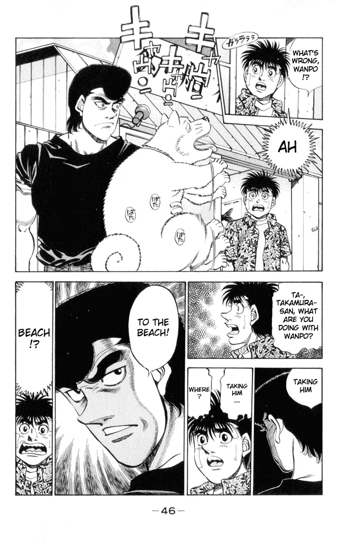 Read Hajime No Ippo - Chapter 355 - www.hajimenoippomanga.org | Image 2