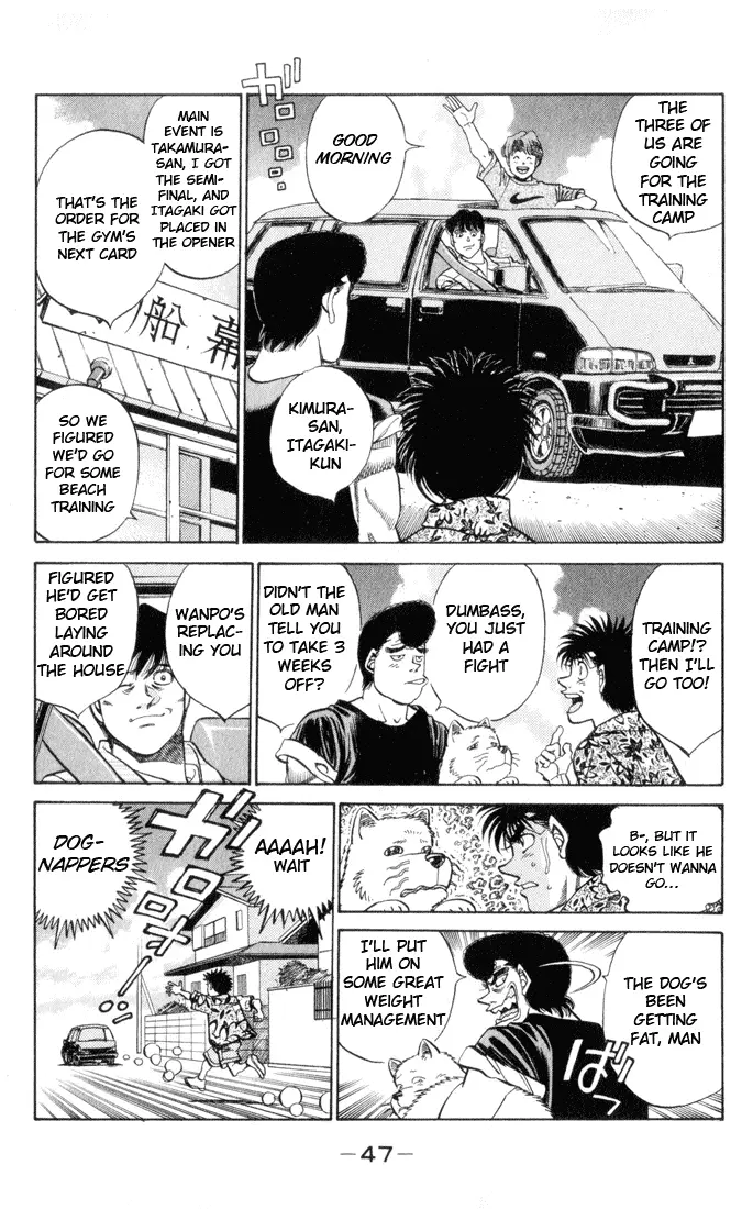 Read Hajime No Ippo - Chapter 355 - www.hajimenoippomanga.org | Image 3