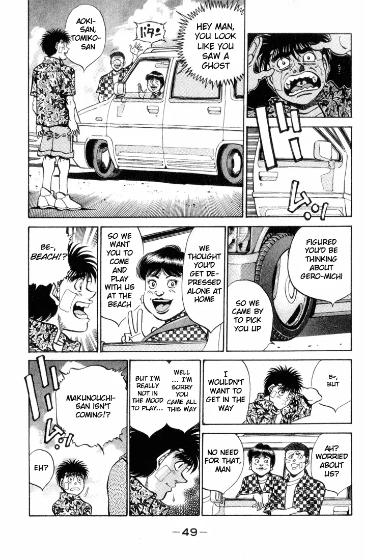 Read Hajime No Ippo - Chapter 355 - www.hajimenoippomanga.org | Image 5
