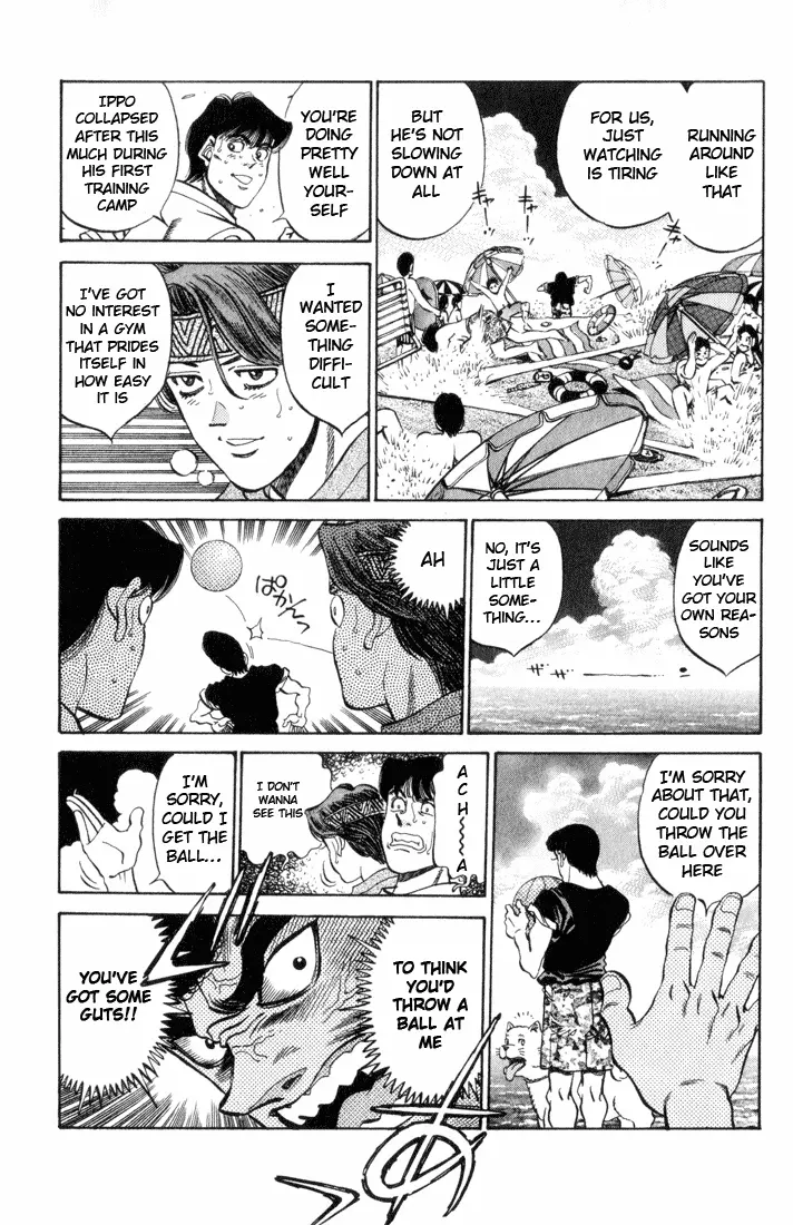 Read Hajime No Ippo - Chapter 355 - www.hajimenoippomanga.org | Image 9