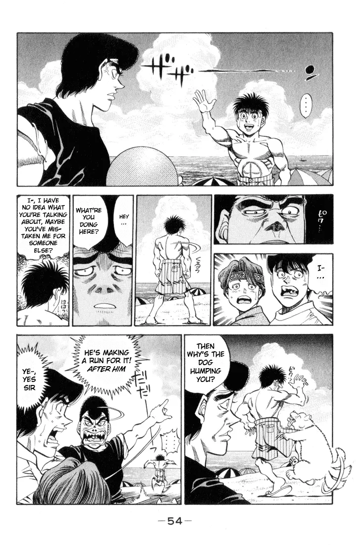 Read Hajime No Ippo - Chapter 355 - www.hajimenoippomanga.org | Image 10