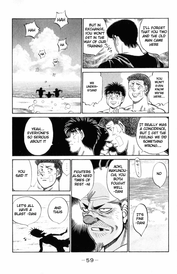 Read Hajime No Ippo - Chapter 355 - www.hajimenoippomanga.org | Image 15