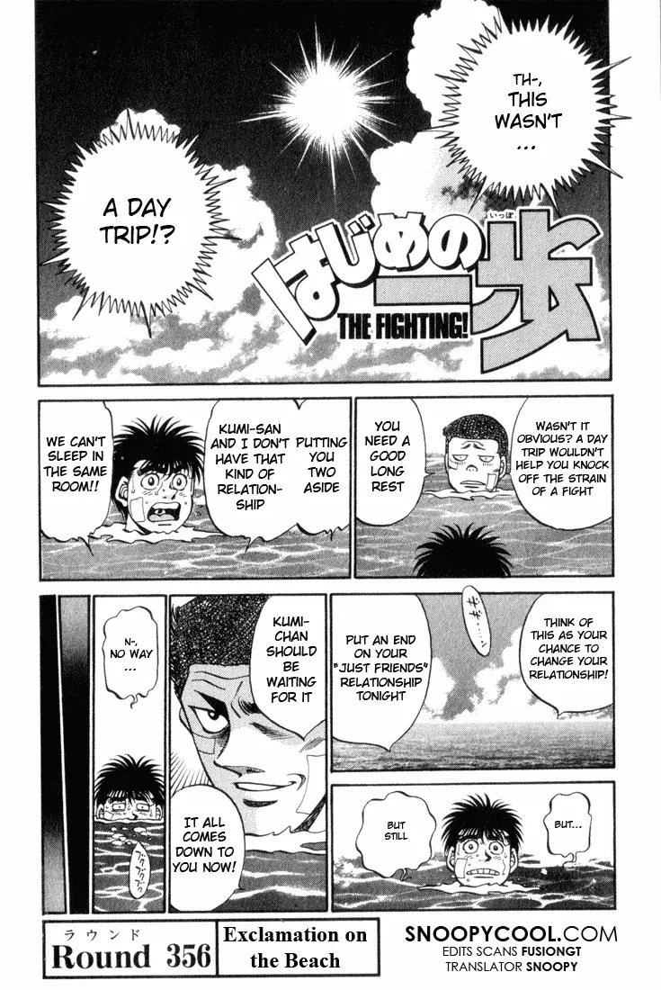 Read Hajime No Ippo - Chapter 356 - www.hajimenoippomanga.org | Image 1