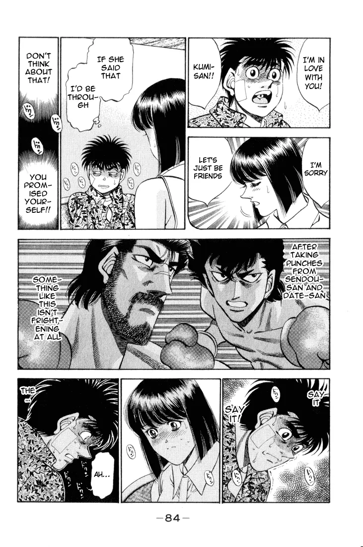 Read Hajime No Ippo - Chapter 357 - www.hajimenoippomanga.org | Image 2