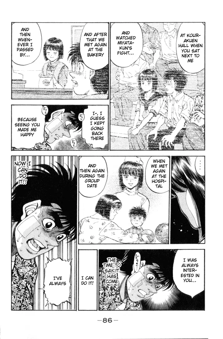 Read Hajime No Ippo - Chapter 357 - www.hajimenoippomanga.org | Image 4
