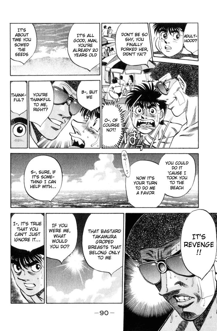 Read Hajime No Ippo - Chapter 357 - www.hajimenoippomanga.org | Image 8