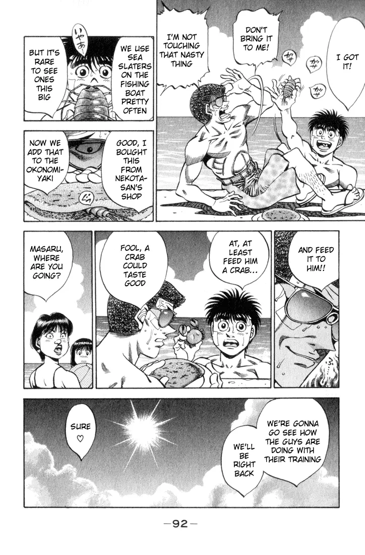 Read Hajime No Ippo - Chapter 357 - www.hajimenoippomanga.org | Image 10