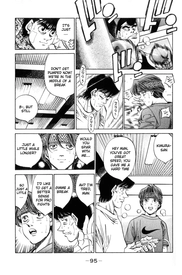 Read Hajime No Ippo - Chapter 357 - www.hajimenoippomanga.org | Image 13