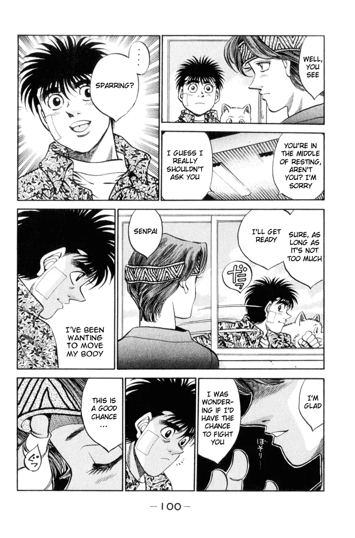 Read Hajime No Ippo - Chapter 357 - www.hajimenoippomanga.org | Image 18