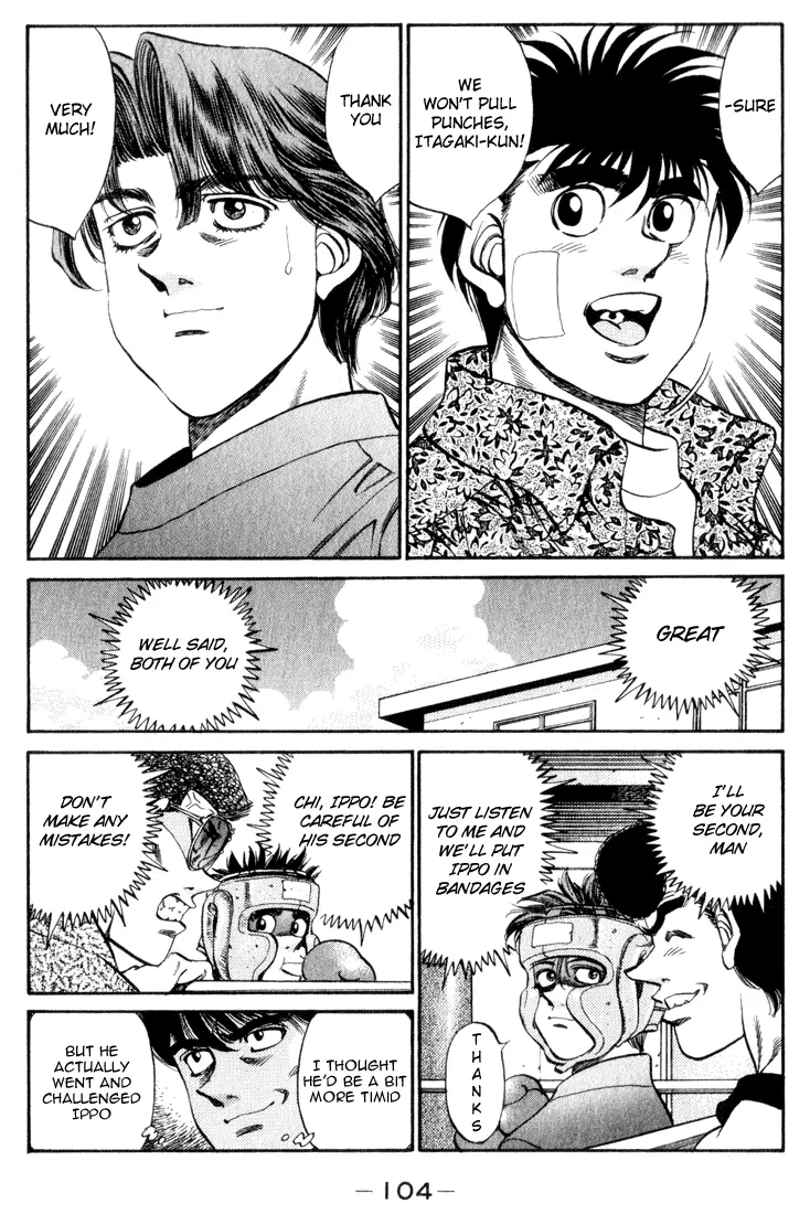 Read Hajime No Ippo - Chapter 358 - www.hajimenoippomanga.org | Image 2