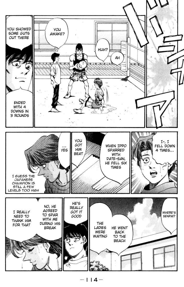 Read Hajime No Ippo - Chapter 358 - www.hajimenoippomanga.org | Image 12