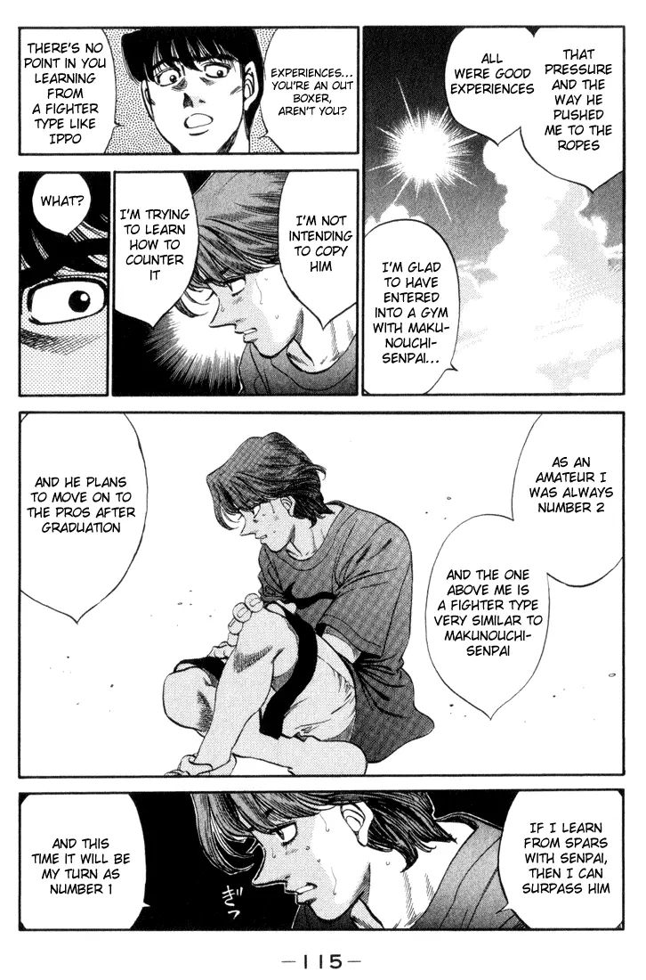 Read Hajime No Ippo - Chapter 358 - www.hajimenoippomanga.org | Image 13