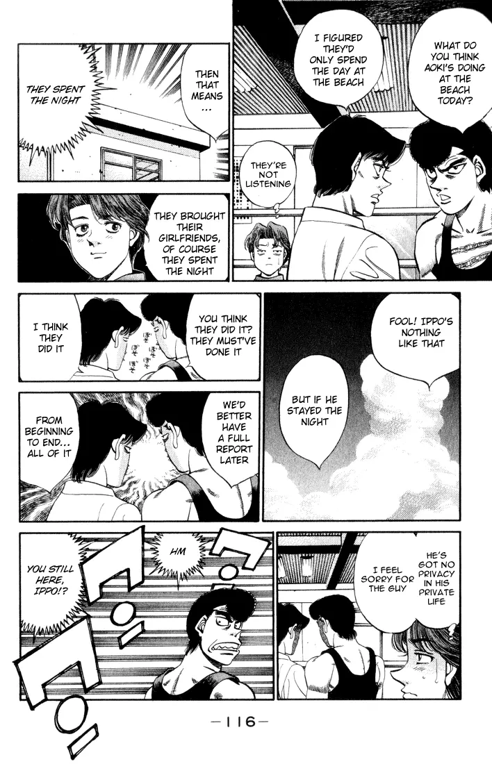 Read Hajime No Ippo - Chapter 358 - www.hajimenoippomanga.org | Image 14